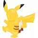 Mały balon foliowy Pikachu Pokémon™ 27 x 33 cm, image 2