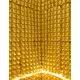 Złoty namiot balonowy 55 x 110 cm, image 2