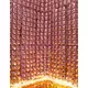 Różowo-złoty namiot balonowy 55 x 110 cm, image 2