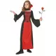 Kostium długi wampir dla dziewczynki na Halloween, Rozmiar: 10-12 lat (130-140 cm), image 2