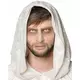 Białe półkryjące soczewki kontaktowe Zombie 3 miesiące, image 2