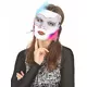 Jasna biała maska dla dorosłych, image 2