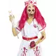 Pełnotwarzowa maska zombie pielęgniarki, image 2