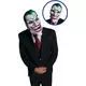 Maska przegubowa Deluxe Joker™ dla dorosłych, image 2