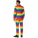Męski kostium Mr. Rainbow Suitmeister™, Rozmiar: Medium (EU 48-50), image 2