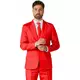 Suitmeister™ męski czerwony garnitur Mr. Solid, Rozmiar: Medium (EU 48-50), image 2
