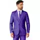 Suitmeister™ Męski Fioletowy Garnitur Mr. Solid, Rozmiar: X-Large (EU 56-58), image 2
