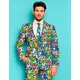 Kostium Super Mario™ dla dorosłych Opposuits™, Rozmiar: Large (EU 52-54), image 2