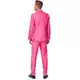 Suitmeister™ Męski Różowy Garnitur Mr. Solid, Rozmiar: Large (EU 52-54), image 2