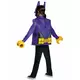 Klasyczny kostium Batgirl LEGO movie® dla dzieci, Rozmiar: 5-6 lat (109 - 126 cm), image 2