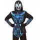 Kostium cyber ninja światła i dźwięku dla dziecka, Rozmiar: 11-13 lat (158 cm), image 2