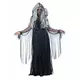 Elegancki czarny strój ducha dla kobiet na Halloween, Rozmiar: M(40/42), image 2