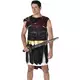 Kostium rzymskiego gladiatora czarno-złoty męski, Rozmiar: X-Large, image 2