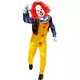 Kostium Clown It™ Deluxe dla dorosłych, Rozmiar: X-Large, image 2