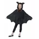 Kostium ponczo z czarnego nietoperza na Halloween dla dzieci, Rozmiar: 10-12 lat (145/158 cm), image 2