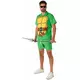 Kostium letni Suitmeister™ Ninja Turtle™ dla dorosłych, Rozmiar: Medium (EU 48-50), image 2