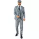 Męski kostium gangstera Suitmeister™ Mr. 20s, Rozmiar: Medium (EU 48-50), image 2