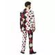 Suitmeister™ męski kostium pana klauna w stylu vintage, Rozmiar: XX-Large (EU 60-62), image 2