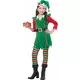 Kostium świąteczny elf deluxe dla dziewczynki, Rozmiar: 6-8 lat (134 cm), image 2