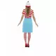 Kostium Gdzie jest Wally™ deluxe dla kobiet, Rozmiar: L, image 2