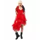 Damska czerwona sukienka Harley Quinn™ - Suicide Squad 2™, Rozmiar: Small, image 2