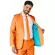 Garnitur męski Suitmeister™ Mr. Solid pomarańczowy, Rozmiar: XX-Large (EU 60-62), image 3