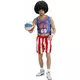 Strój koszykarza NBA dla dorosłych, Rozmiar: Medium, image 3
