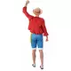 Kostium Luffy'ego One Piece™ dla dorosłych, Rozmiar: Small, image 2