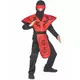 Kostium Ninja Czerwonego Smoka dla chłopca, Rozmiar: 10-12 lat (130-140 cm), image 3