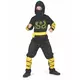 Kostium ninja czarno-żółty dla chłopca, Rozmiar: 10-12 lat (130-140 cm), image 3