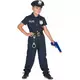 Kostium policjanta z krótkim rękawem dla dzieci, Rozmiar: 4-6 lat (110-120 cm), image 2