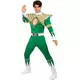 Zielony kostium Power Ranger™ dla dorosłych, Rozmiar: X-Large, image 2