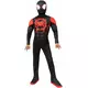 Luksusowe przebranie Spiderman Miles Morales™ dla dzieci, Rozmiar: 7-8 lat (122 to 128 cm), image 2