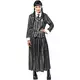 Kostium mundurka szkolnego Wednesday Addams™ dla kobiet, Rozmiar: Medium, image 2