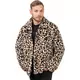 Płaszcz ze sztucznego futra w panterkę dla dorosłych, Rozmiar: X-Large (190 cm), image 2