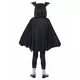 Kostium ponczo z czarnego nietoperza na Halloween dla dzieci, Rozmiar: 10-12 lat (145/158 cm), image 3