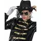 Czarna kurtka Michael Jackson™ dla dorosłych, Rozmiar: Medium/Large, image 2
