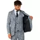Męski kostium gangstera Suitmeister™ Mr. 20s, Rozmiar: Large (EU 52-54), image 3