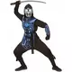 Kostium cyber ninja światła i dźwięku dla dziecka, Rozmiar: 11-13 lat (158 cm), image 3