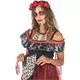 Kostium Dia de los Muertos dla kobiet, Rozmiar: Medium, image 3