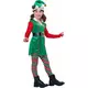 Kostium świąteczny elf deluxe dla dziewczynki, Rozmiar: 4-6 lat (116 cm), image 3