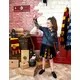 Dziewczęcy top ze spódnicą Gryffindor Harry Potter™, Rozmiar: 9-10 lat (134 to 140 cm), image 3
