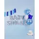 Balon foliowy ze srebrnymi literami 32 cm, Rozmiar: F, image 4