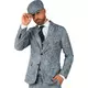 Męski kostium gangstera Suitmeister™ Mr. 20s, Rozmiar: Large (EU 52-54), image 4
