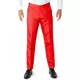 Suitmeister™ męski czerwony garnitur Mr. Solid, Rozmiar: X-Large (EU 56-58), image 4