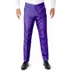 Suitmeister™ Męski Fioletowy Garnitur Mr. Solid, Rozmiar: Large (EU 52-54), image 4