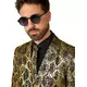 Błyszczący wężowy kostium Opposuits™ dla dorosłych, Rozmiar: Small/Medium (EU 48), image 4