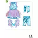 Przebierz się za dziewczynę Bloom Winx™, Rozmiar: 5-6 lat (M), image 3