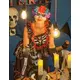 Kostium halka Dia de los muertos damski, Rozmiar: X-Large (44/46), image 4