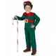 Kostium zielony świąteczny elf dla dzieci, Rozmiar: 7-9 lat, image 4